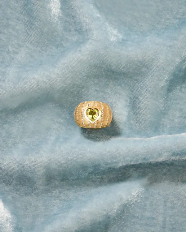 Clearance Bague Menaka Péridot Femme Bagues | Bagues