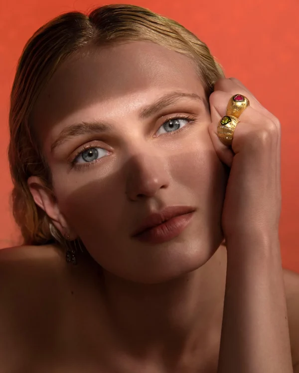 Clearance Bague Menaka Péridot Femme Bagues | Bagues