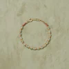 Clearance Bracelet Kamilah Aigue Marine Femme Bracelets