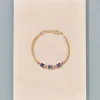 New Bracelet pépite Sriphala Topaze Femme Bracelets