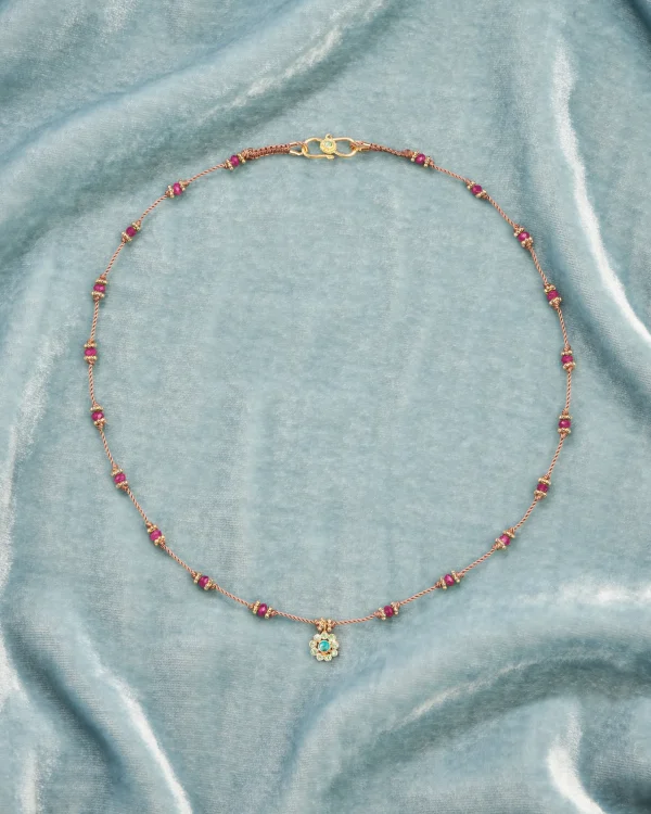 Clearance Collier Lotus Or 18k Femme Colliers | Colliers