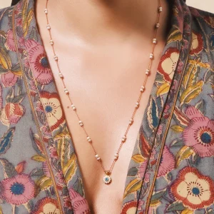 Sale Collier Malä-Saï perles Femme Colliers